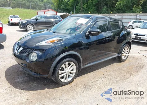 2015 Nissan Juke Sv from USA, damaged, VIN JN8AF5MR1FT504447